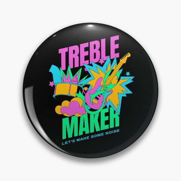 Item preview, Treble Maker Design – Funny Musician Design for Musicians designed and sold by tompowellmusic.