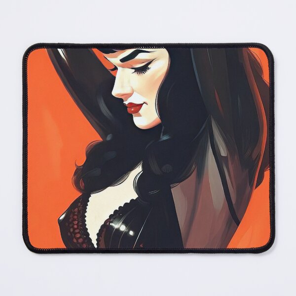 Item preview, full body of a pinup like Betty Page,highly detailed, realistic designed and sold by blindblues50.