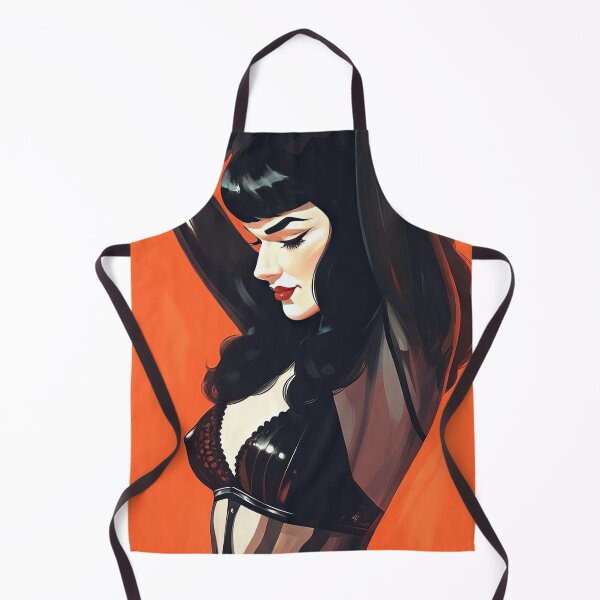 Item preview, full body of a pinup like Betty Page,highly detailed, realistic designed and sold by blindblues50.