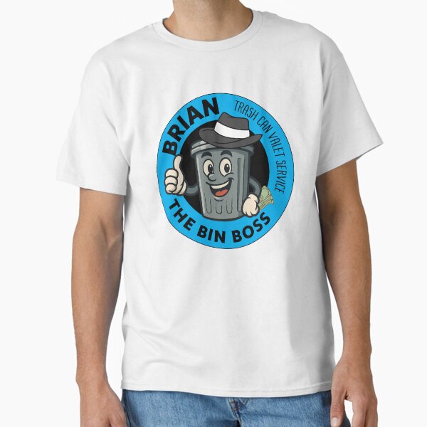 Item preview, THE BIN BOSS designed and sold by 914Design.