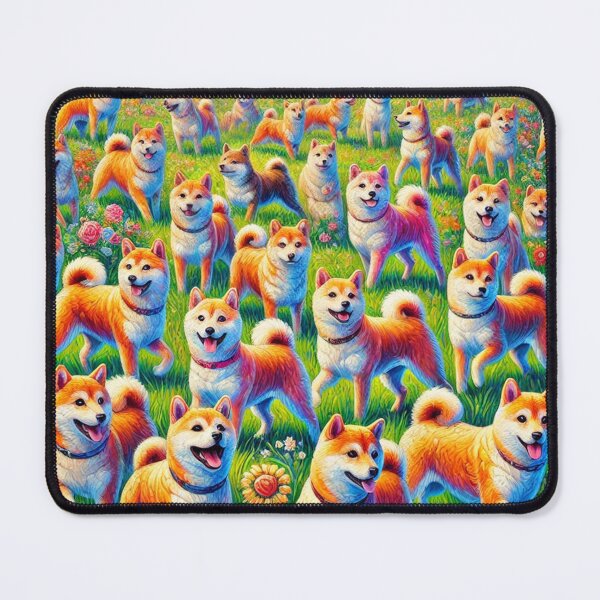 Item preview, Shiba Inu designed and sold by DigitaledbyTailor.