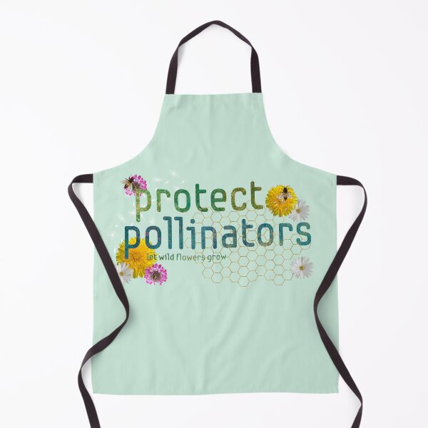 Item preview, Protect Pollinators - let wild flowers grow. designed and sold by Tau Tia L Douglass.