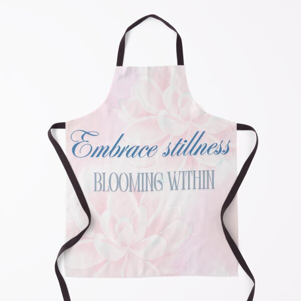 Item preview, Embracing Stillness – Inspirational Quote About Inner Growth and Calm designed and sold by Deepfreez86.