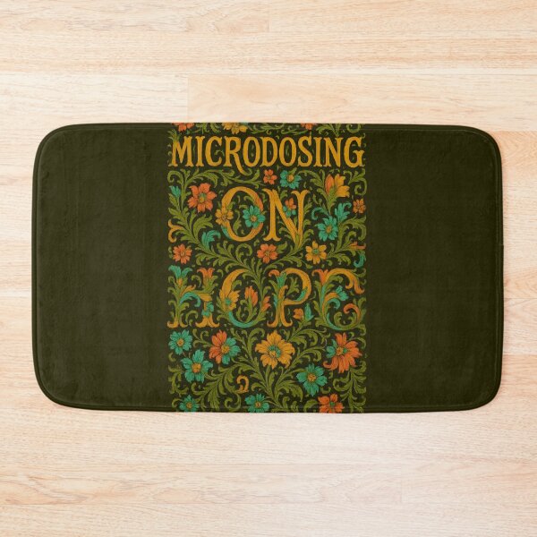 Item preview, Micro dosing on hope. Funny Optimist. designed and sold by Shoot-The-Moon.
