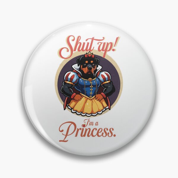 Artikelvorschau, Rotties - Ich bin eine Prinzessin entworfen und verkauft von notoeworld.