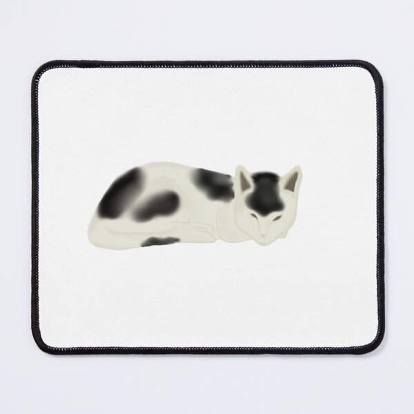 Item preview, Sleepy cat club B/W! designed and sold by Selinaaa.