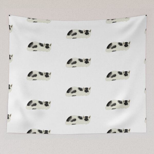 Item preview, Sleepy cat club B/W! designed and sold by Selinaaa.