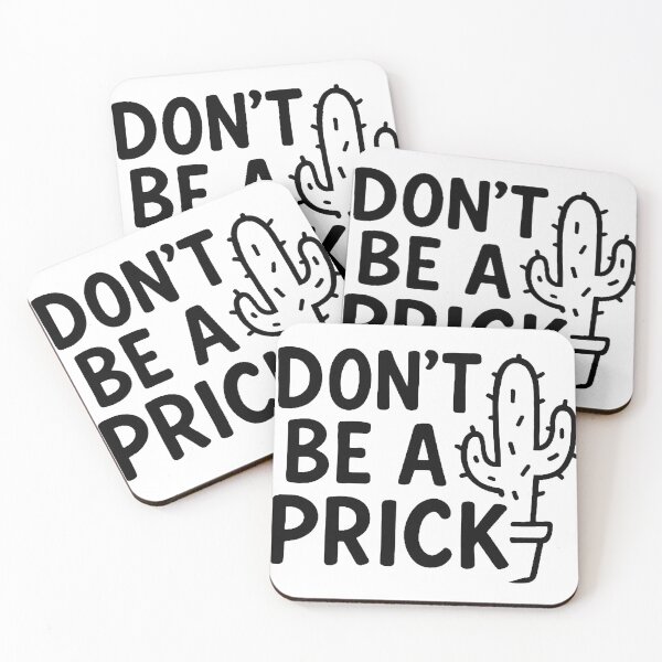 Item preview, Don’t be a Prick  designed and sold by FarieArt.