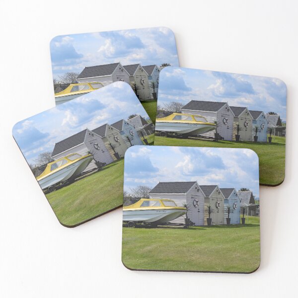Item preview, Brora Estuary Beach-Huts  designed and sold by sandysshoots.