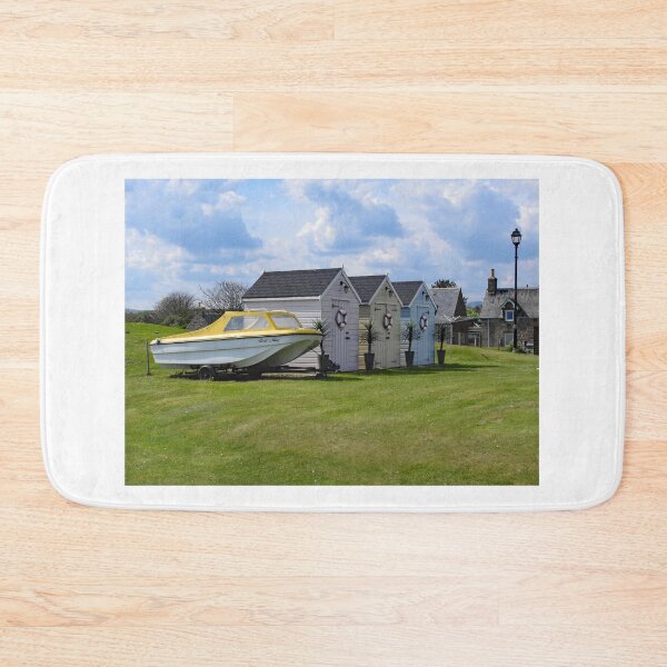 Item preview, Brora Estuary Beach-Huts  designed and sold by sandysshoots.