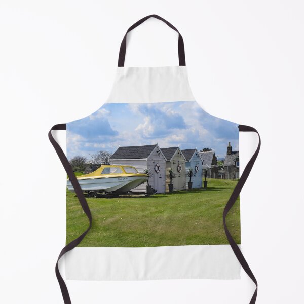 Item preview, Brora Estuary Beach-Huts designed and sold by sandysshoots.