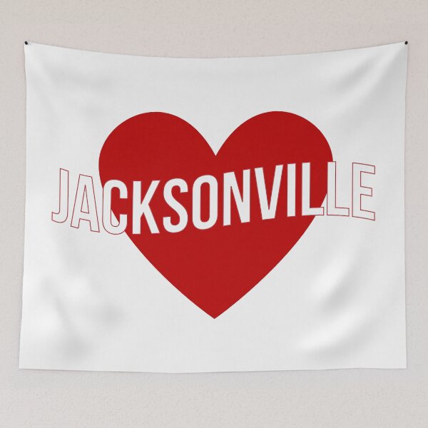 Item preview, Jacksonville Heart designed and sold by NavierSmokes.