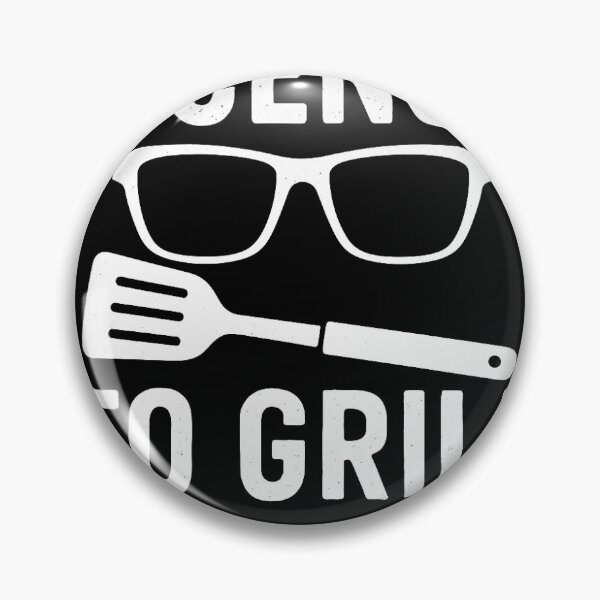 Aperçu de l'œuvre Permis de griller créée et vendue par OverthinkLab.