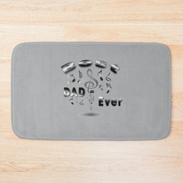Item preview, Musical Best Dad Ever Art designed and sold by Zakrytos ★★★★★.