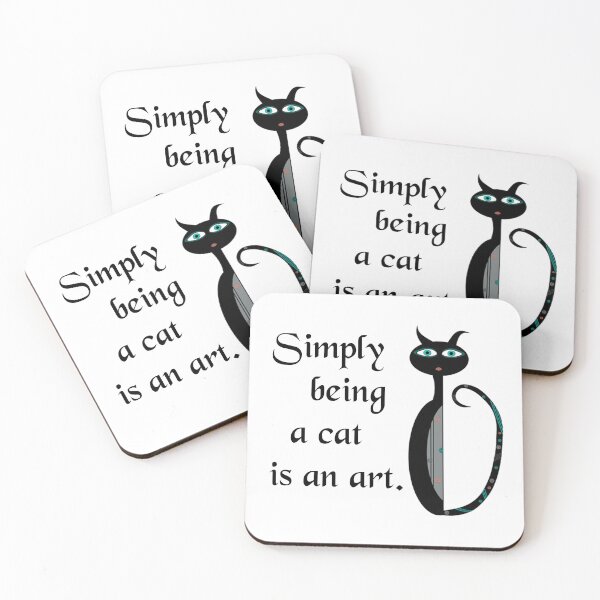 Item preview, Artistic Cats designed and sold by WandaRichards.