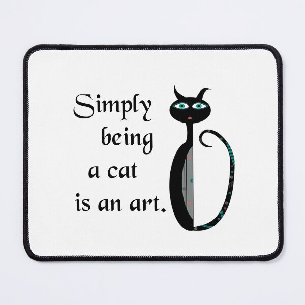 Item preview, Artistic Cats designed and sold by WandaRichards.