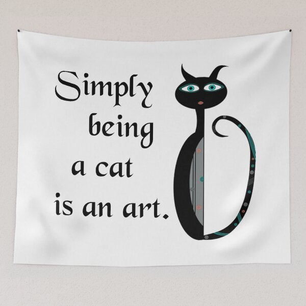 Item preview, Artistic Cats designed and sold by WandaRichards.