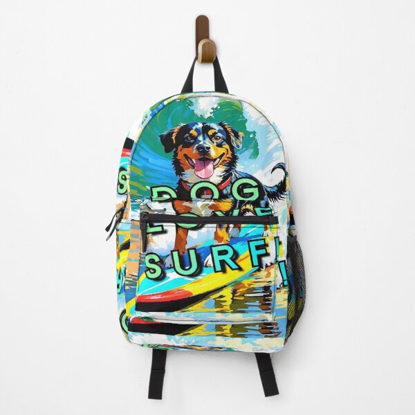 Item preview, Motivational DOG LOVE SURF! designed and sold by Giulivo Store Graphic.