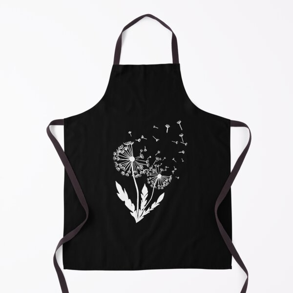 Item preview, Hand-painted dandelion designed and sold by Creative Hand Drawn Digital Art.