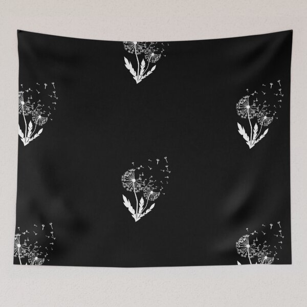 Item preview, Hand-painted dandelion designed and sold by Creative Hand Drawn Digital Art.