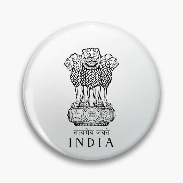 Item preview, Coat of Arms of India designed and sold by jeshands.