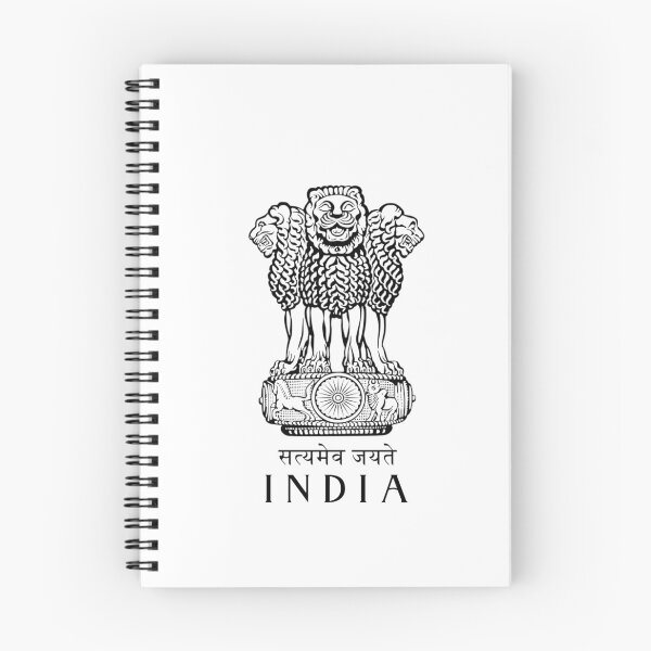 Item preview, Coat of Arms of India designed and sold by jeshands.