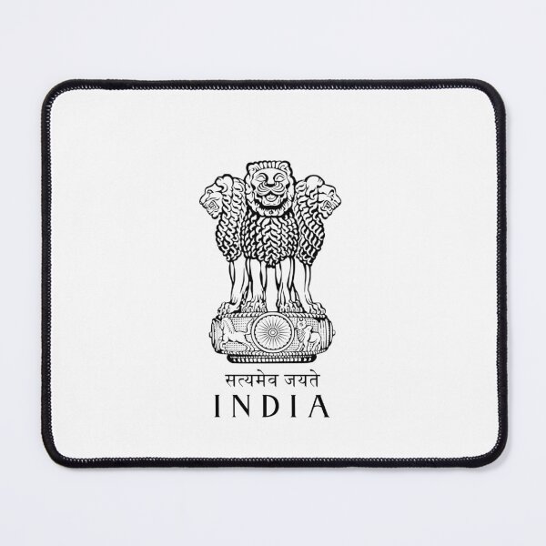 Item preview, Coat of Arms of India designed and sold by jeshands.