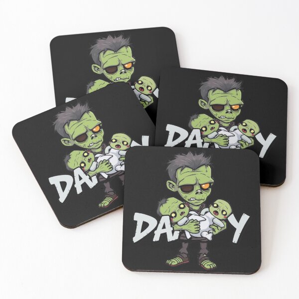 Item preview, Cool Daddy Zombie T-Shirt – Still Got the Swagger After Death designed and sold by Babayaa.