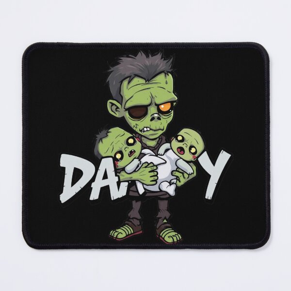 Item preview, Cool Daddy Zombie T-Shirt – Still Got the Swagger After Death designed and sold by Babayaa.
