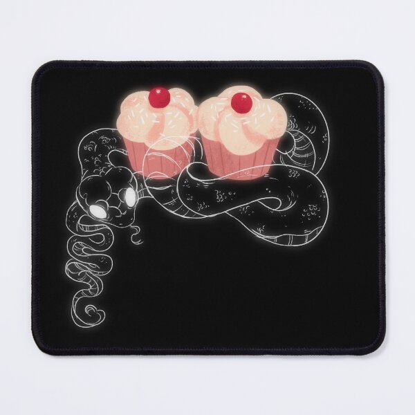 Item preview, Snake and Cupcakes designed and sold by MoelleStudio.