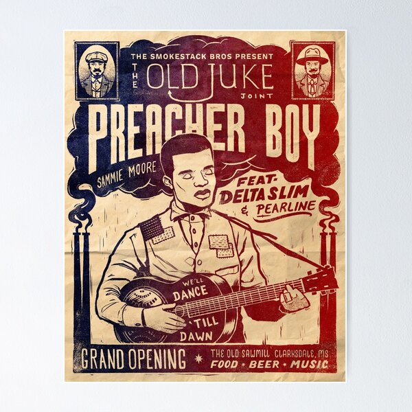 Item preview, Preacher Boy designed and sold by Allison Gardiner Hurthibise.