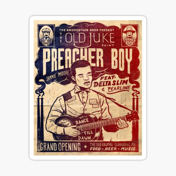 Item preview, Preacher Boy designed and sold by Allison Gardiner Hurthibise.