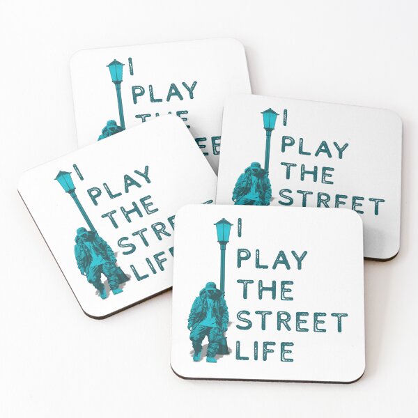 Item preview, I Play the Street Life designed and sold by UNK-Fatigues.