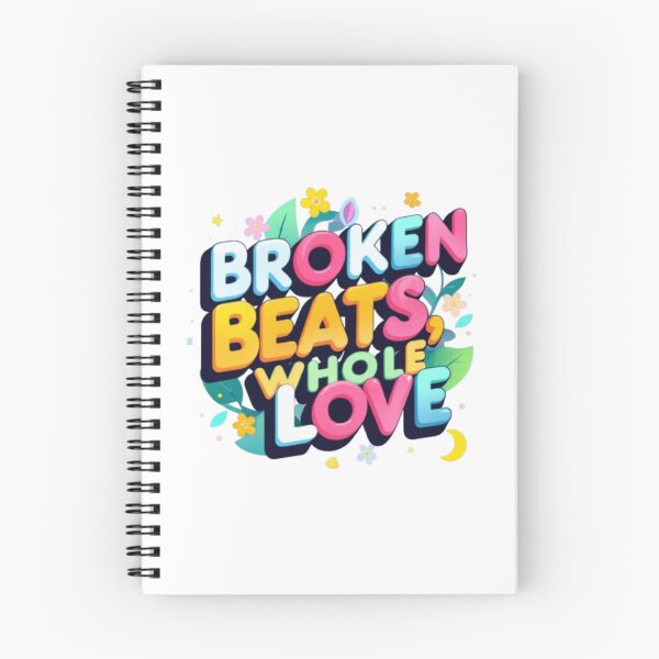 Item preview, Vibrant Harmony: Broken Beats, Whole Love designed and sold by artistmagicshop.