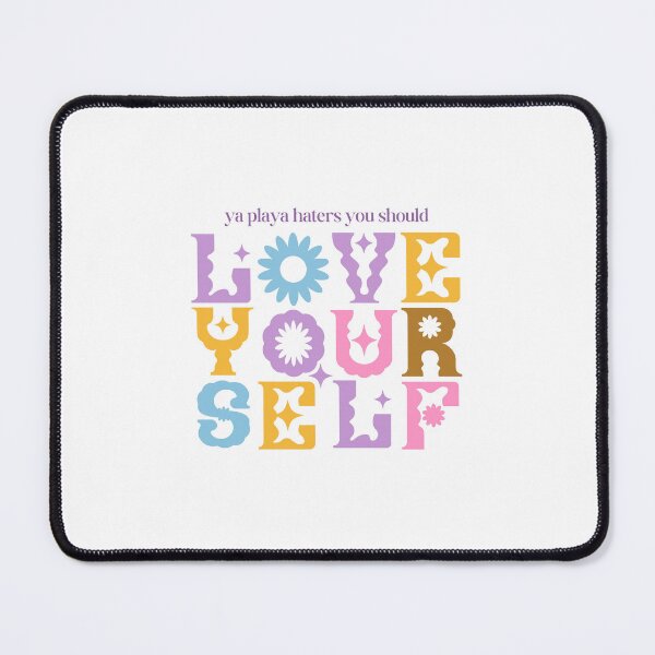 Item preview, LOVE YOURSELF designed and sold by wfdesigns93.