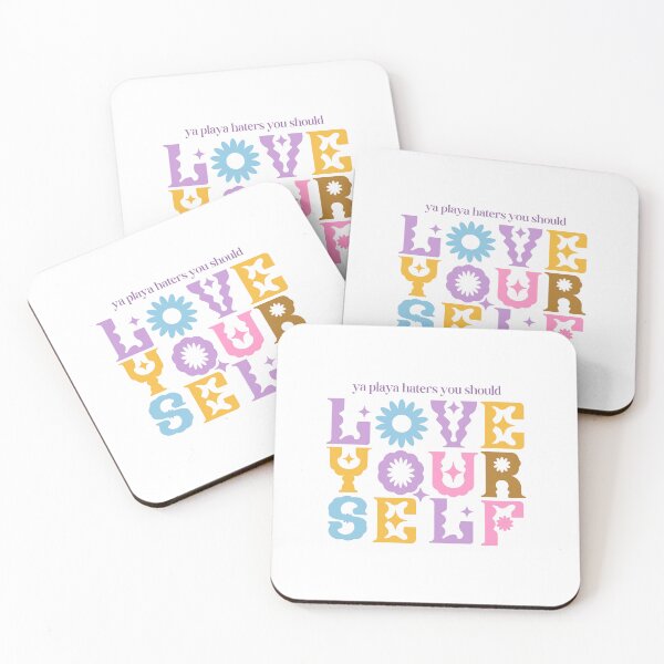 Item preview, LOVE YOURSELF designed and sold by wfdesigns93.