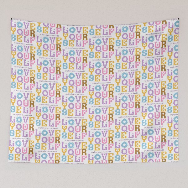 Item preview, LOVE YOURSELF designed and sold by wfdesigns93.
