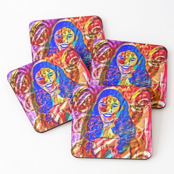 Item preview, Kaleidoscope Muse – Abstract designed and sold by nhk999.