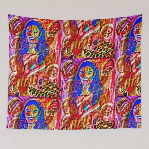 Item preview, Kaleidoscope Muse – Abstract designed and sold by nhk999.