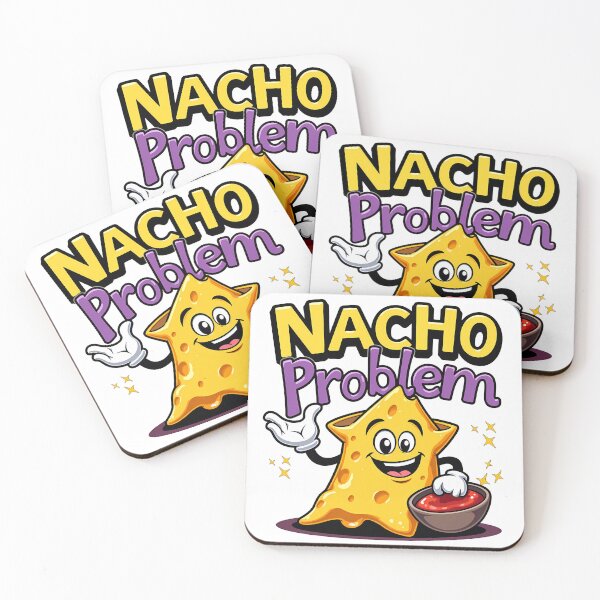 Item preview, Nacho Problem – Funny Nacho Cheese Pun designed and sold by Printopia8.
