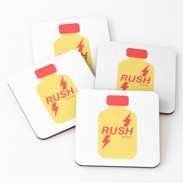Item preview, Rush Poppers LGBTQ Pride Sticker Merch Troye Sivan designed and sold by print-st0re.