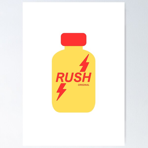 Item preview, Rush Poppers LGBTQ Pride Sticker Merch Troye Sivan designed and sold by print-st0re.
