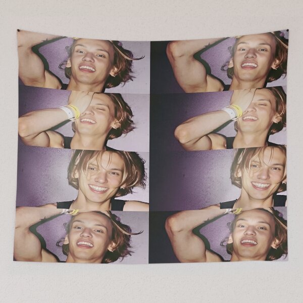Item preview,  Jamie Campbell Bower Collage designed and sold by Estiny-1993.