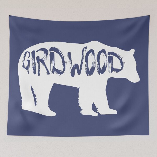 Item preview, Girdwood Alaska Bear designed and sold by Esskay Designs.
