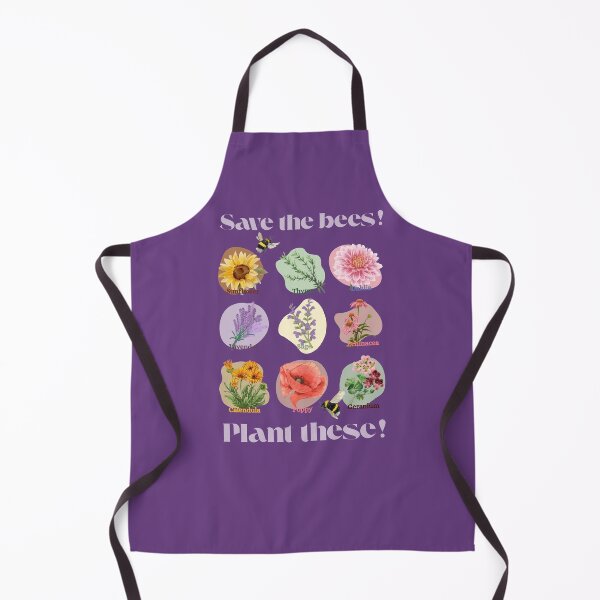Item preview, Save the bees Flower chart designed and sold by Little Miss Bee.