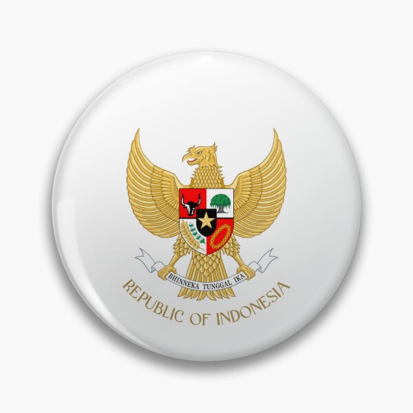 Item preview, Coat of Arms of Indonesia designed and sold by jeshands.