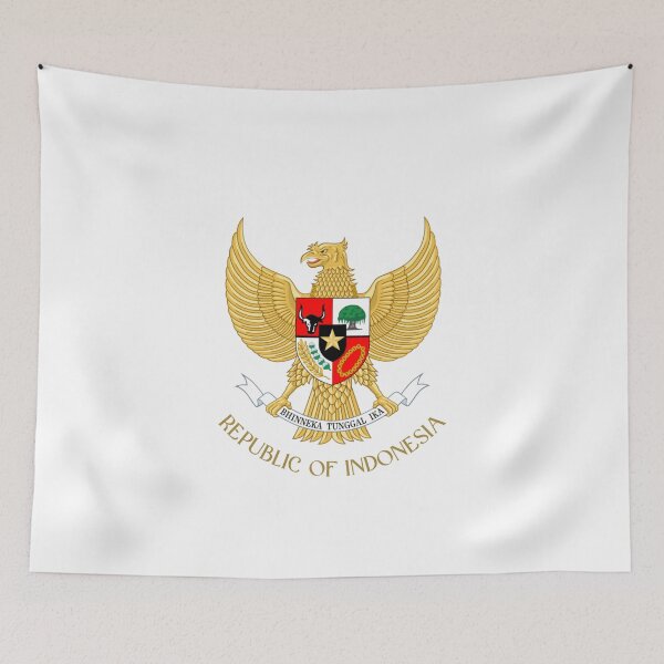 Item preview, Coat of Arms of Indonesia designed and sold by jeshands.