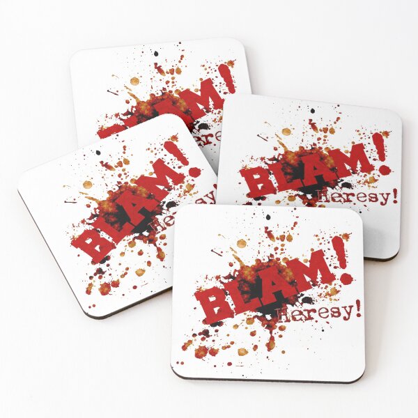 Item preview, Blam! Heresy! designed and sold by IschemicNeuron.