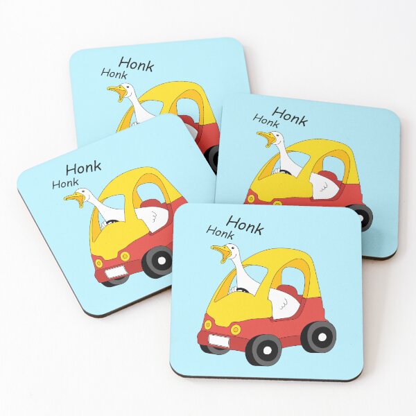 Item preview, Goose at the wheel designed and sold by DmitriM.