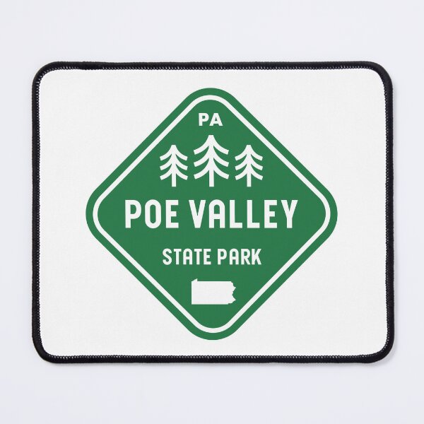 Item preview, Poe Valley State Park Pennsylvania Rhombus designed and sold by bivenart.